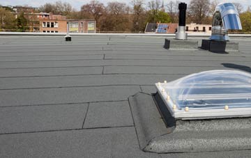 benefits of Carew Cheriton flat roofing