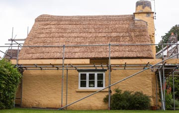 Carew Cheriton thatch roofing costs