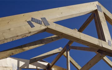 Carew Cheriton roof trusses for new builds and additions